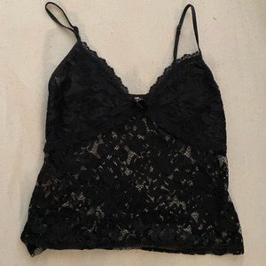 Lace Sleep Top